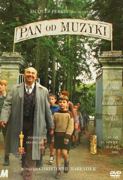 Slider - Film: Pan od muzyki -  przegląd „Cinema, mon amour”