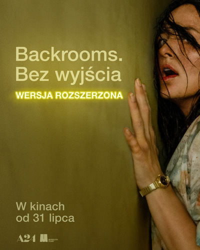 Slider - Film: Backrooms. Bez wyjścia  (Wersja rozszerzona)