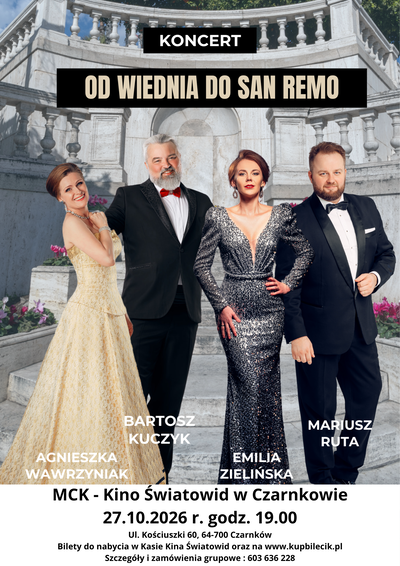 Slider - Koncert: "Od Wiednia do San Remo" 