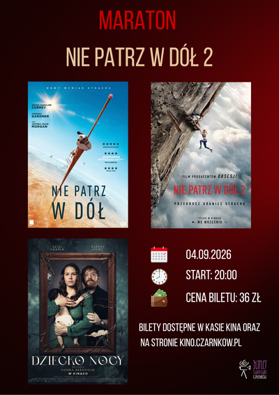 Slider - Film: MARATON NIE PATRZ W DÓŁ 2