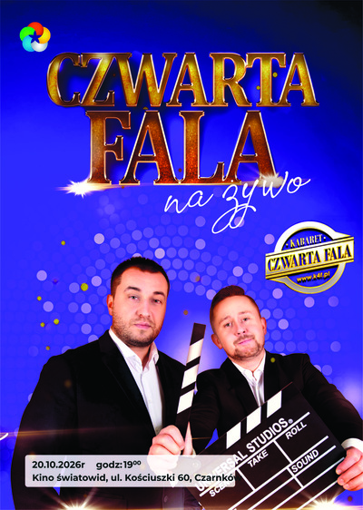 Slider - Wydarzenie: Kabaret „Czwarta Fala".