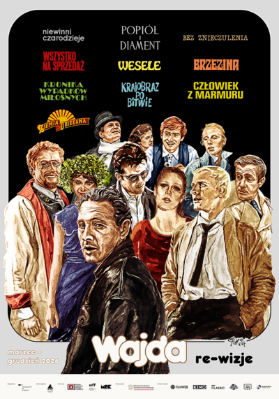 Slider - Film: „WAJDA: re- wizje" - Wesele