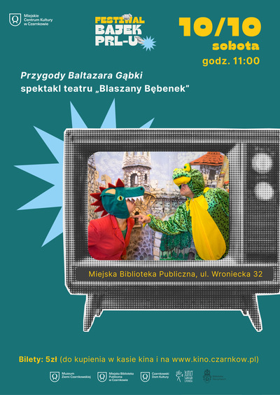 Slider - Spektakl: Teatr Blaszany Bębenek - Podróże Baltazara Gąbki.