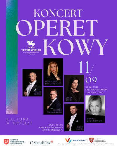 Slider - Operetka: Kultura w drodze. „Koncert operetkowy"