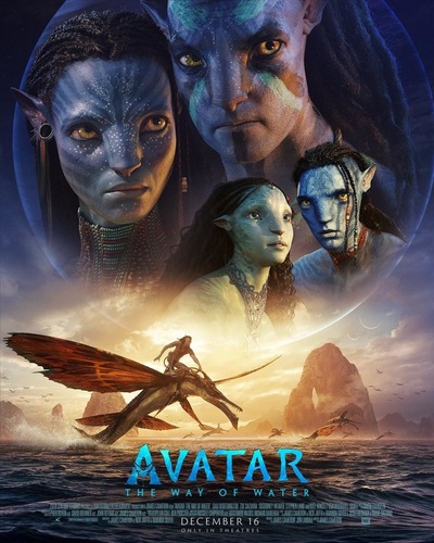 Slider - Film: AVATAR: ISTOTA WODY  2 D NAPISY 