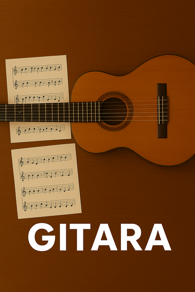 Nauka gry na gitarze w GCKiS