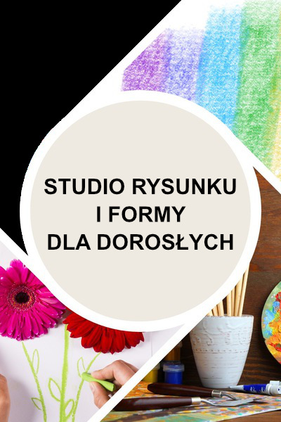 Studio rysunku i formy dla dorosłych