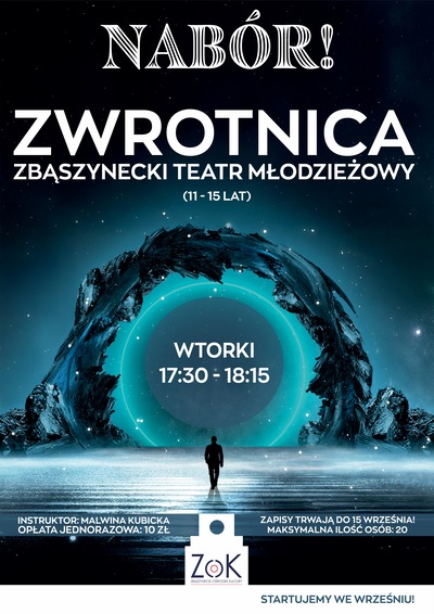 PLAKAT ZWROTNICA