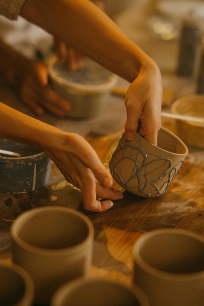 Grafika reklamowa - Warsztaty ceramiczne dla dzieci