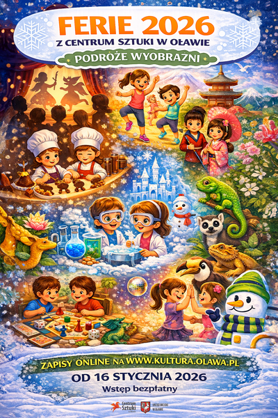 FERIE 2026 - warsztaty TEATR CIENI