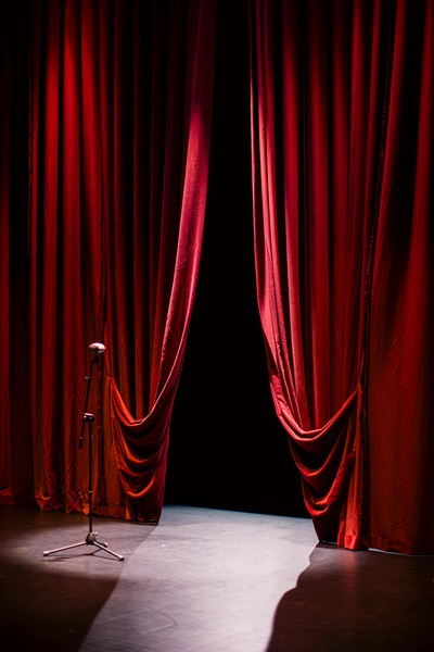 Grafika reklamowa - teatr dla dzieci