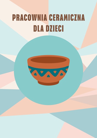 Grafika - pracownia ceramiczna dla dzieci