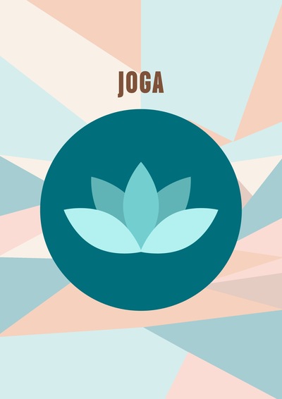Grafika - Joga