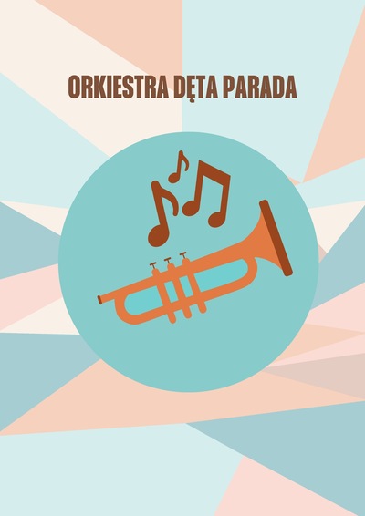 Grafika - plakat Orkiestra Dęta PARADA