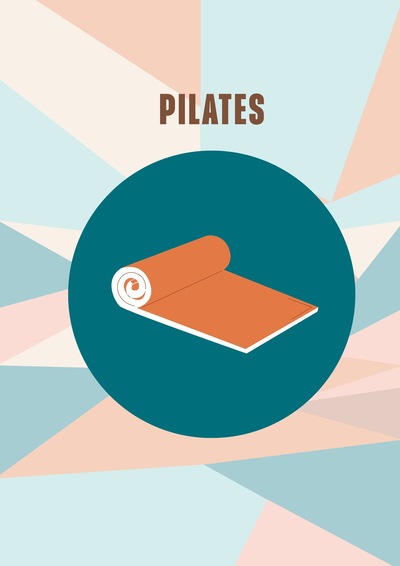 Grafika - Pilates