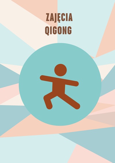 Grafika - plakat Qigong