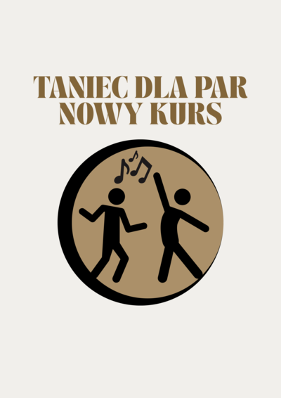 Zajęcia: TANIEC UŻYTKOWY DLA PAR - NOWY KURS