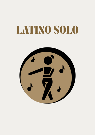 Zajęcia: LATINO SOLO - GRUPA ZAAWANSOWANA