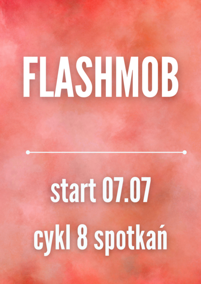 Zajęcia: Flashmob: Zielony Krzyk "SmogOFF - czas się obudzić"
