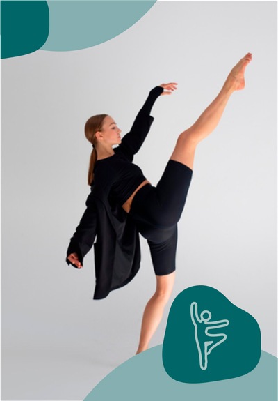 Grafika reklamowa/zdjęcie - Dance Avenue kat. wiekowa 12-15 lat