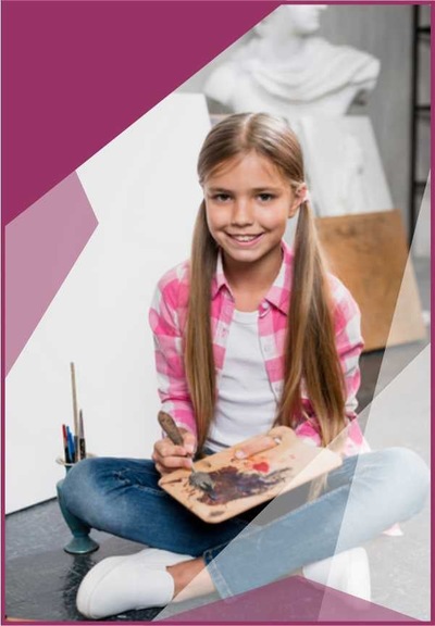 Grafika reklamowa/zdjęcie - zajęcia z malarstwa i rysunku kat. wiekowa 11-15 lat