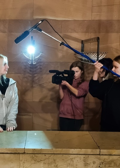 Zajęcia: Warsztaty Filmowe: Realizacja dźwięku w filmie. (od września)
