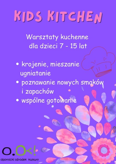 KIDS KITCHEN