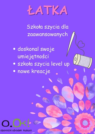 ŁATKA ZAAWANSOWANY 7 - 15 lat