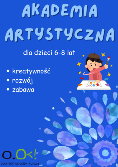 AKADEMIA ARTYSTYCZNA 6-8 lat