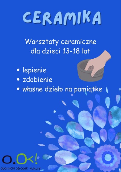 CERAMIKA 13 - 18 lat