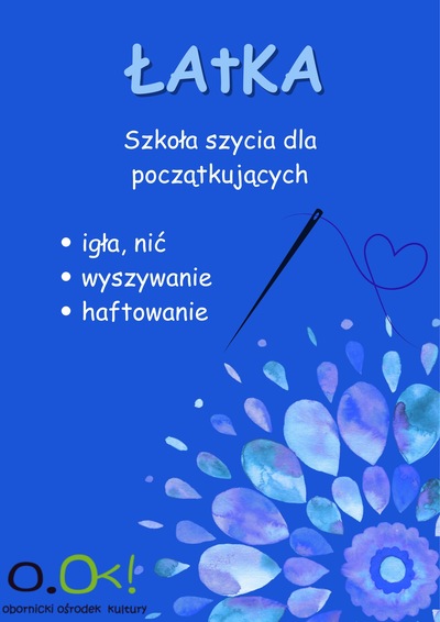 ŁATKA POCZĄTKUJĄCY 7 - 15 lat