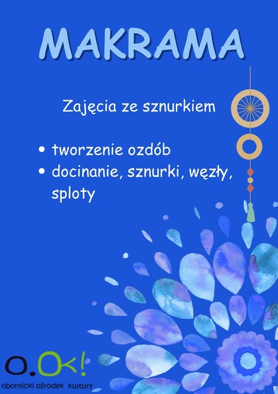 MAKRAMA 7-12 lat