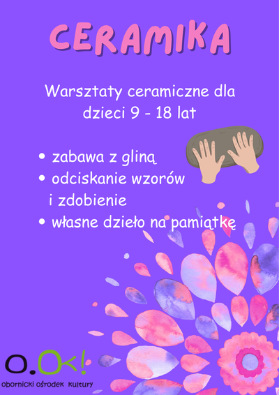 CERAMIKA 9-18 lat