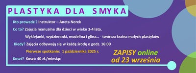 PLASTYKA DLA SMYKA
