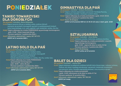 SZTALUGARNIA 1 - PONIEDZIAŁEK