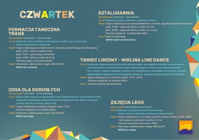 SZTALUGARNIA 2 – CZWARTEK