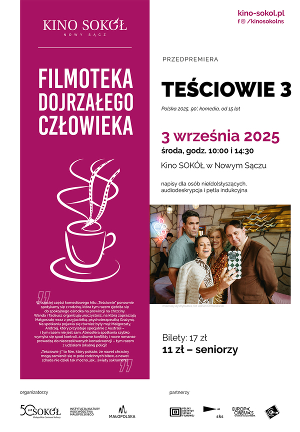 TEŚCIOWIE 3 - Filmoteka Dojrzałego Człowieka