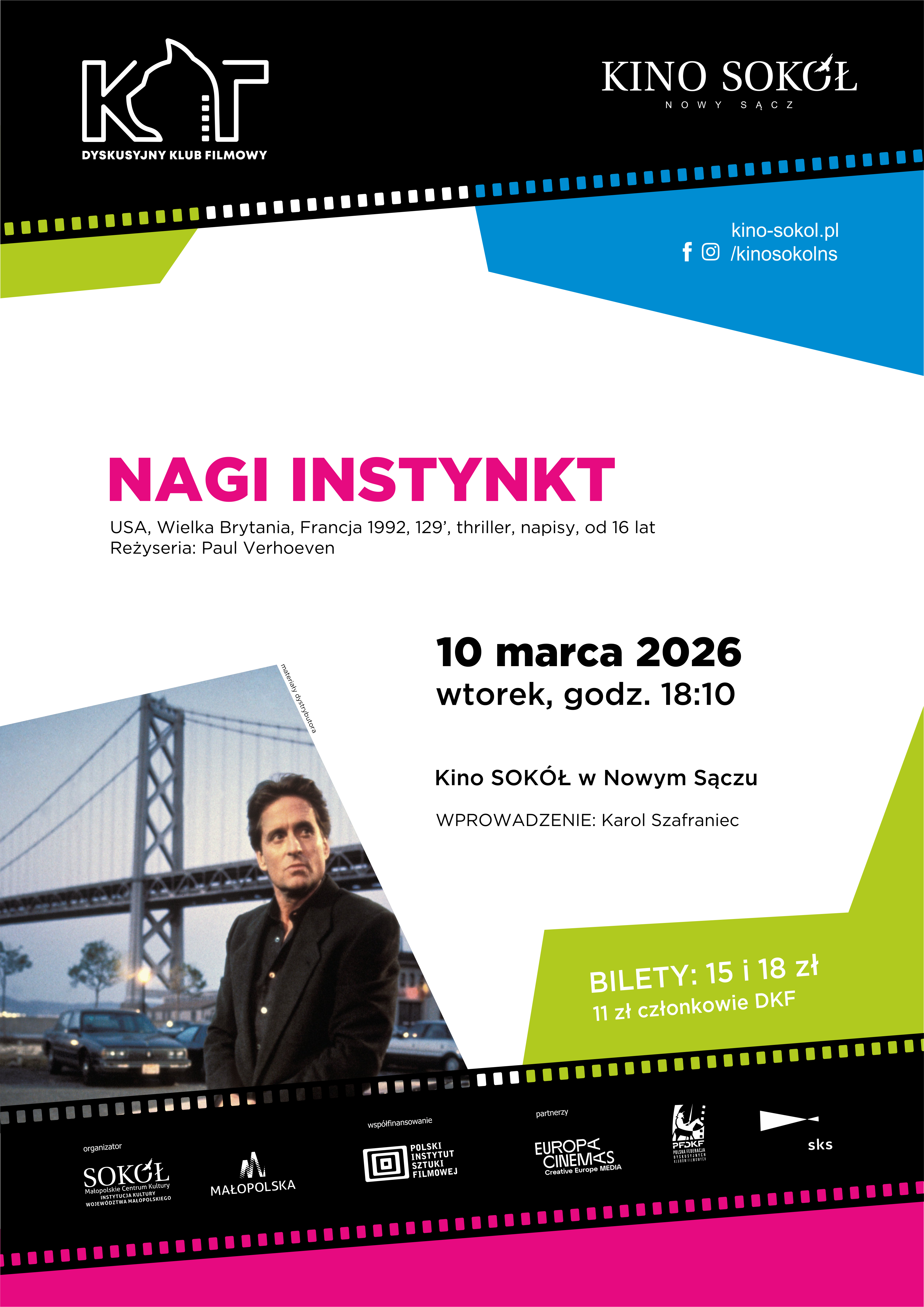 NAGI INSTYNKT - DKF KOT