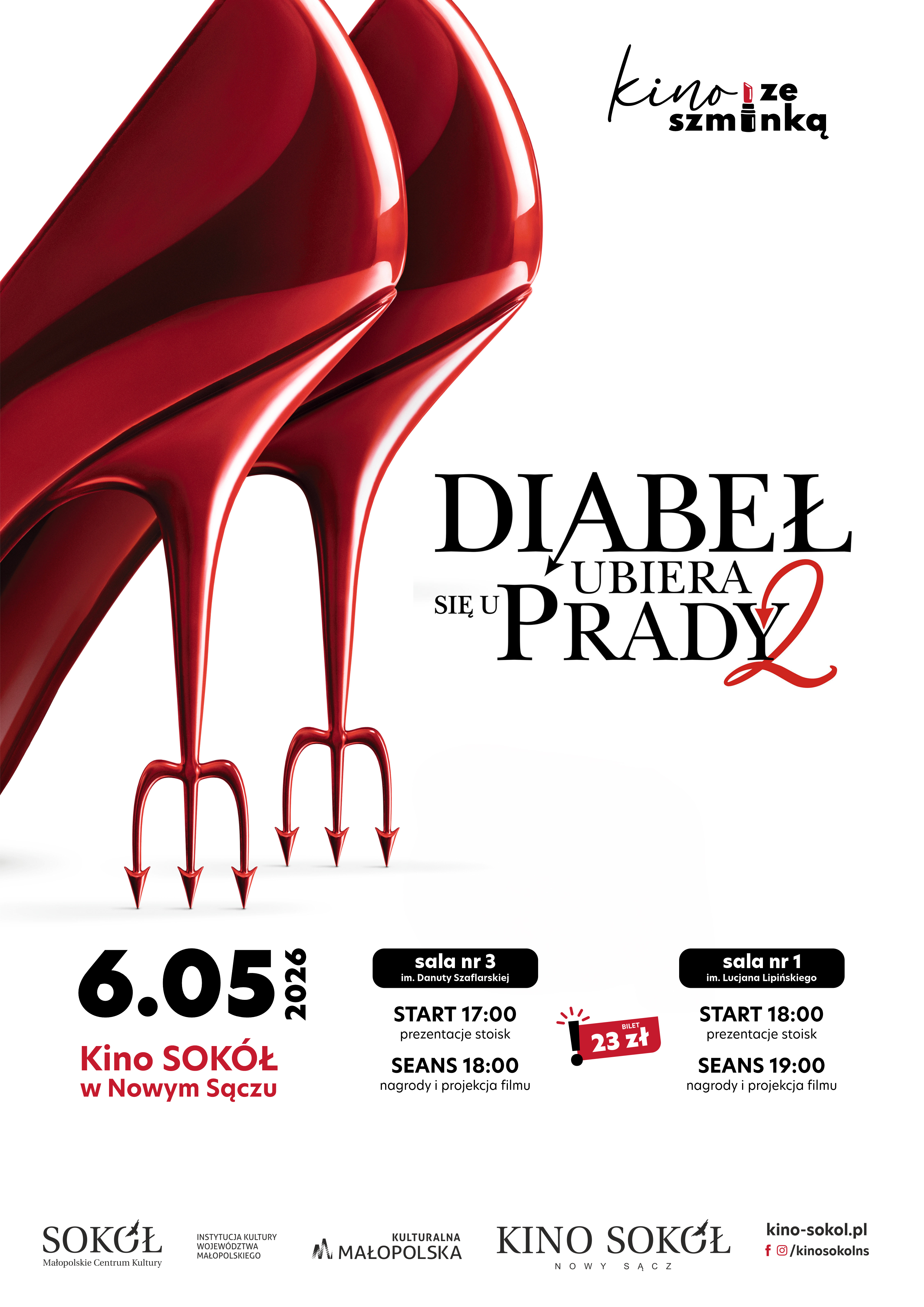 DIABEŁ UBIERA SIĘ U PRADY 2 - Kino ze szminką