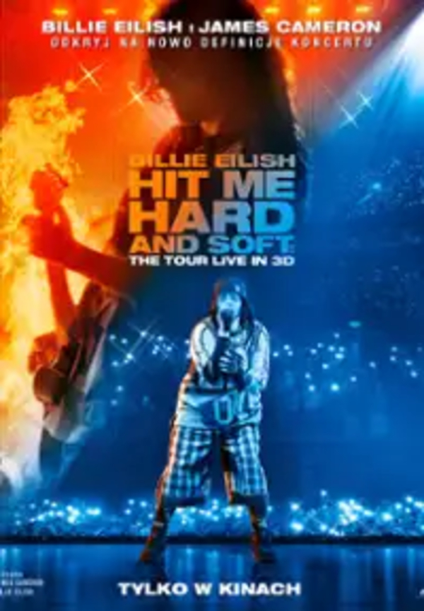 BILLIE EILISH - HIT ME HARD AND SOFT: THE TOUR - 3D napisy
