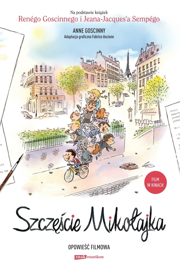 SZCZĘŚCIE MIKOŁAJKA - dubbing