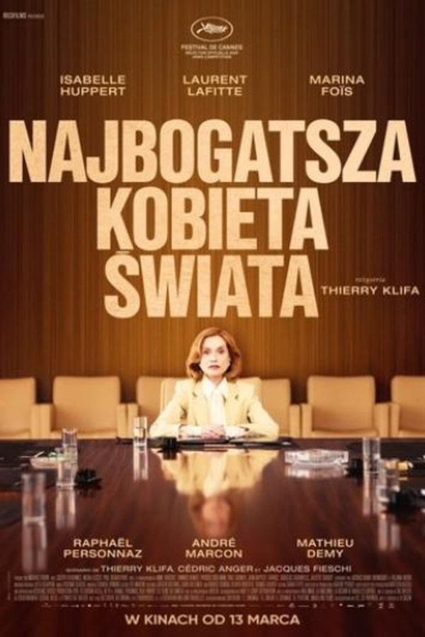 NAJBOGATSZA KOBIETA ŚWIATA