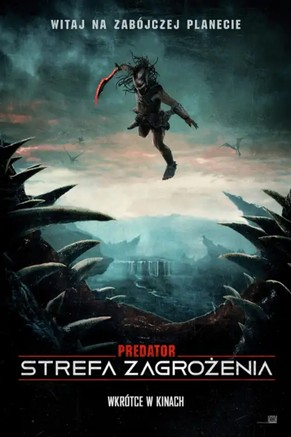 PREDATOR: STREFA ZAGROŻENIA  - 2D napisy