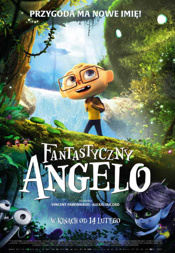 Plakat do wydarzenia: Fantastyczny Angelo