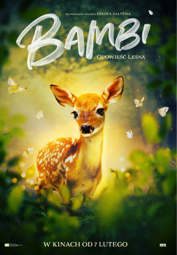 Plakat do wydarzenia: Bambi. Opowieść leśna