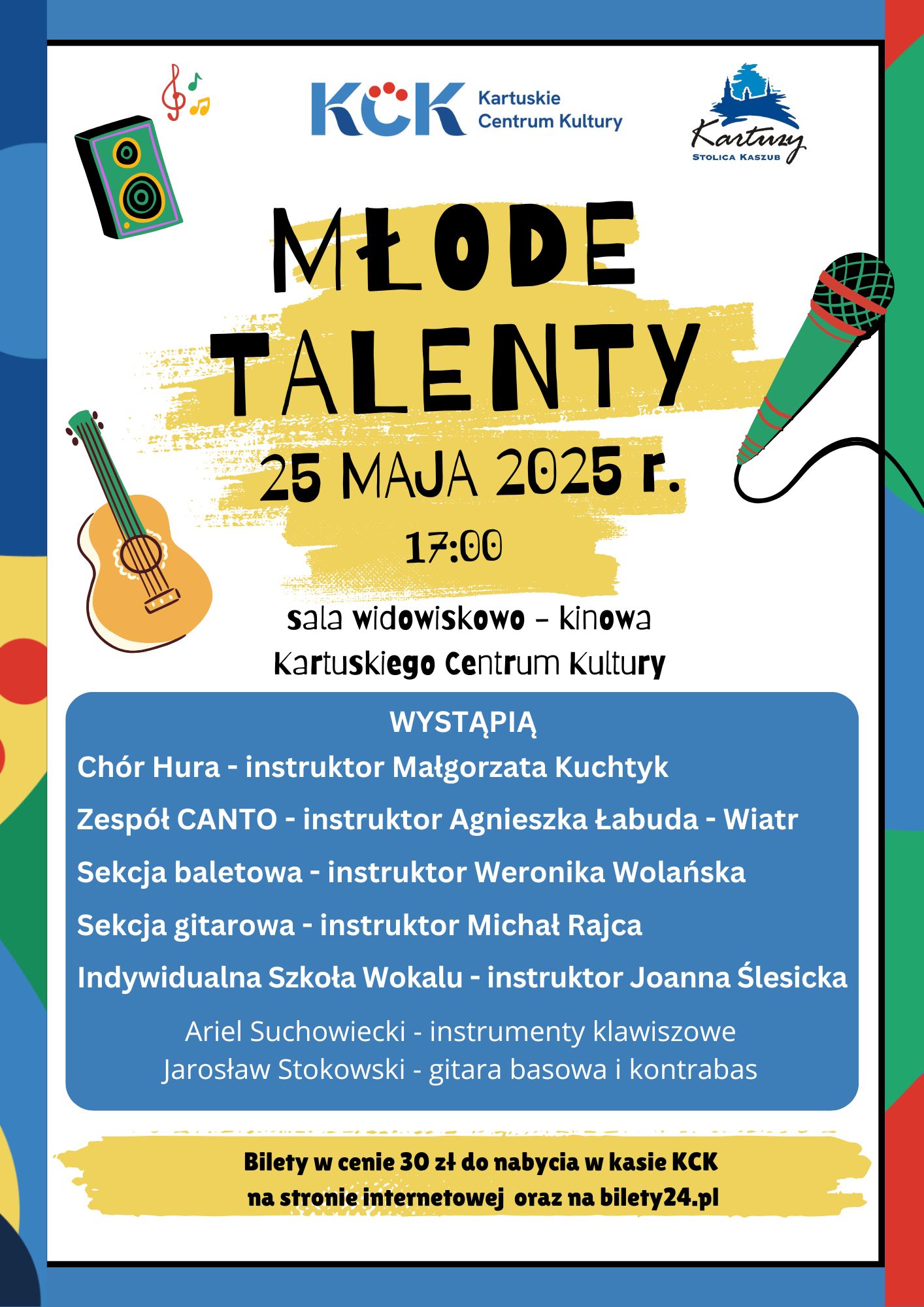 Plakat do wydarzenia: Młode talenty