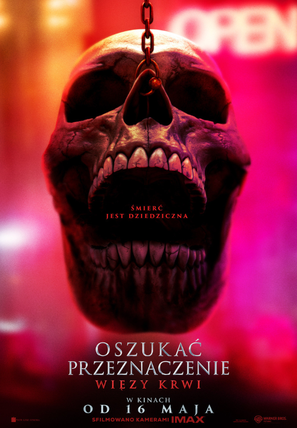 Plakat do wydarzenia: Oszukać przeznaczenie. Więzy krwi