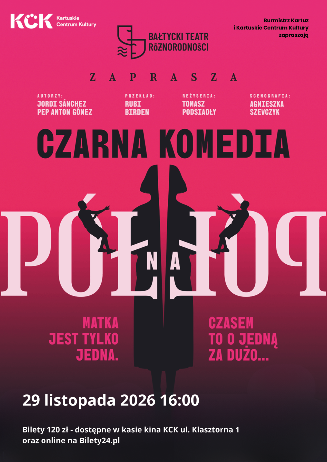 Plakat do wydarzenia: Pół na pół