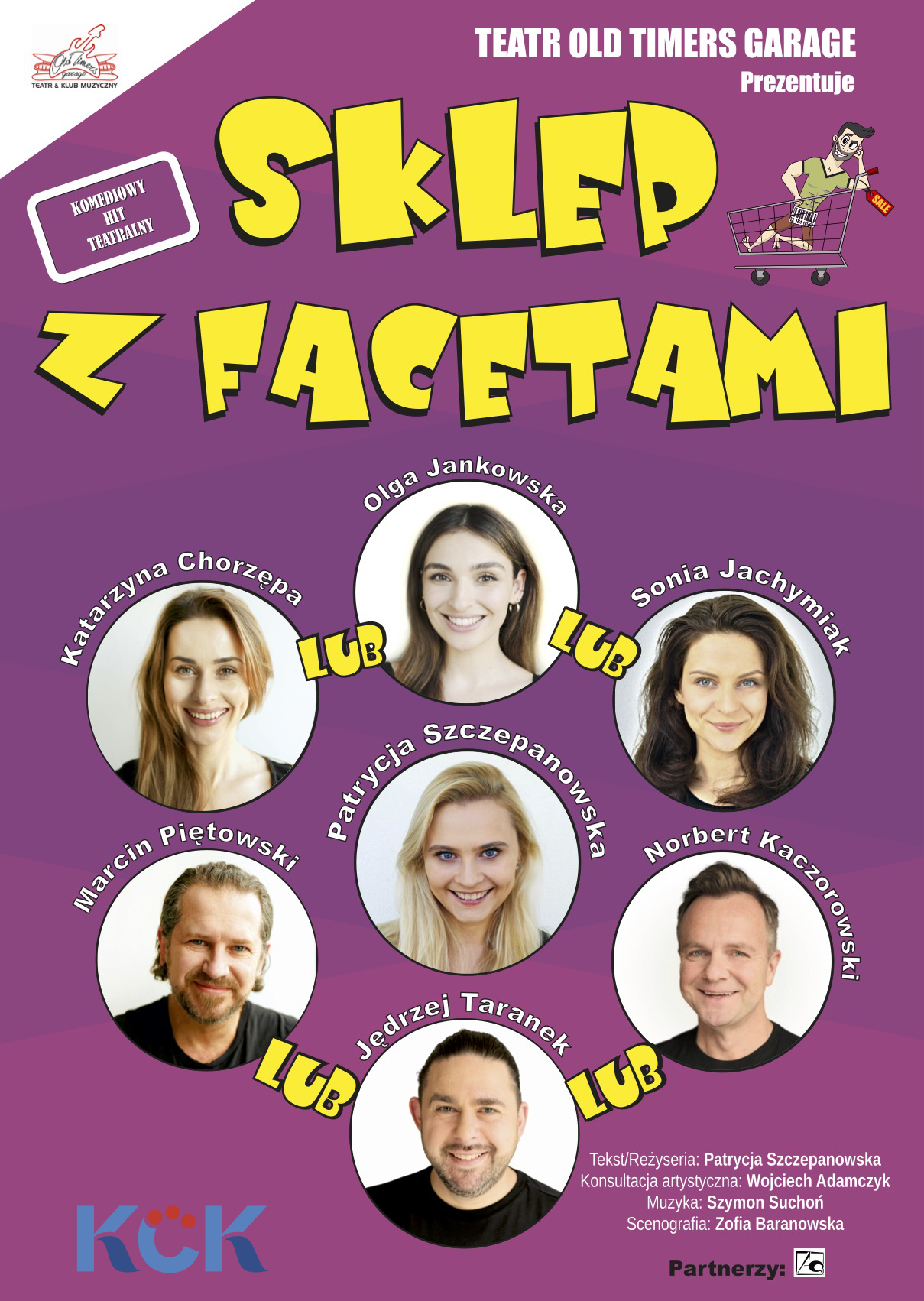 Plakat do wydarzenia: Sklep z facetami