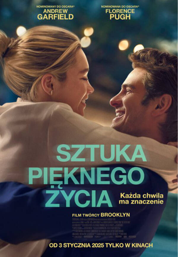 Plakat do wydarzenia: Sztuka pięknego życia